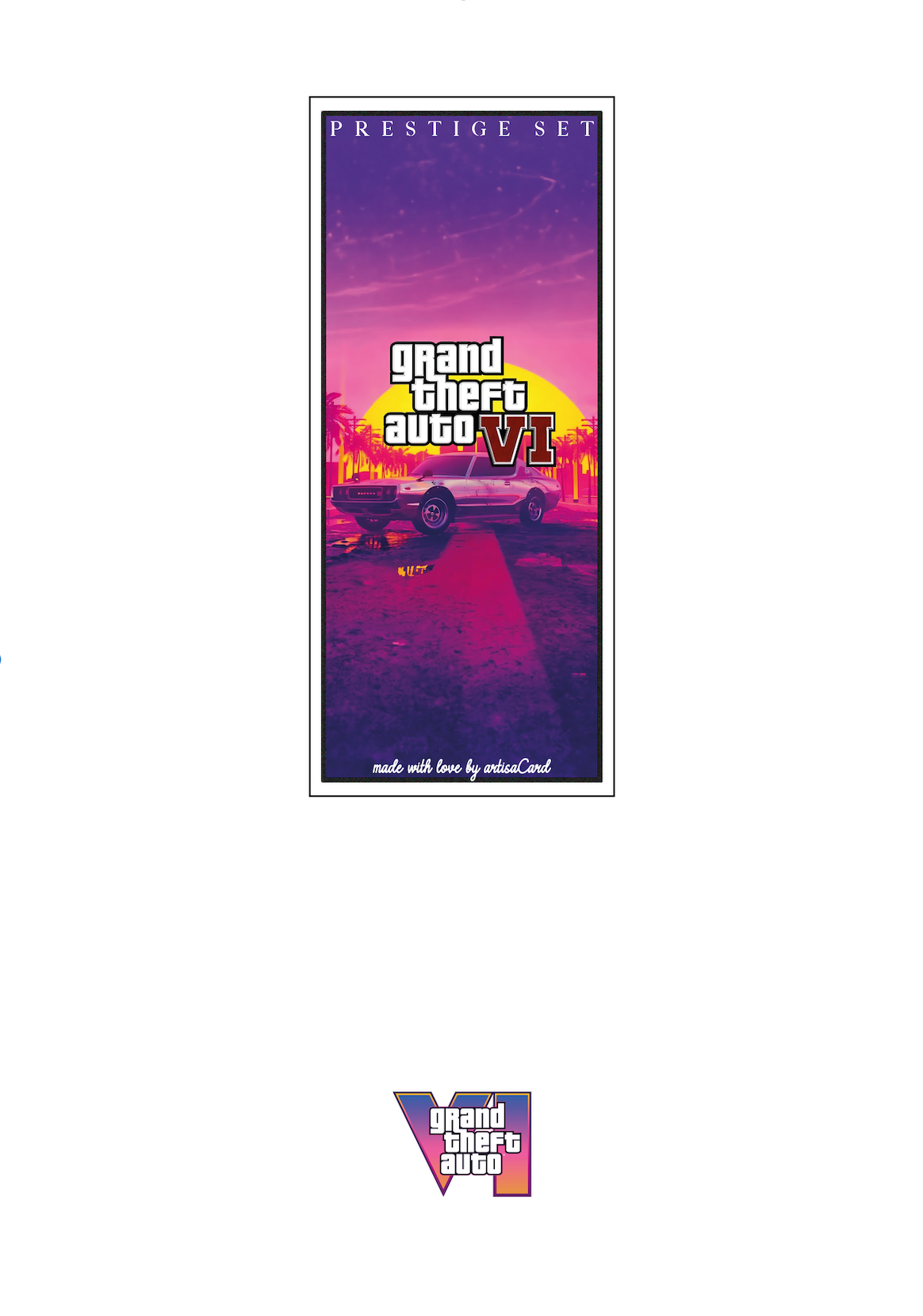 🔥🇬🇧 (PRE-ORDER) GTA VI Set (Grand Theft Auto)