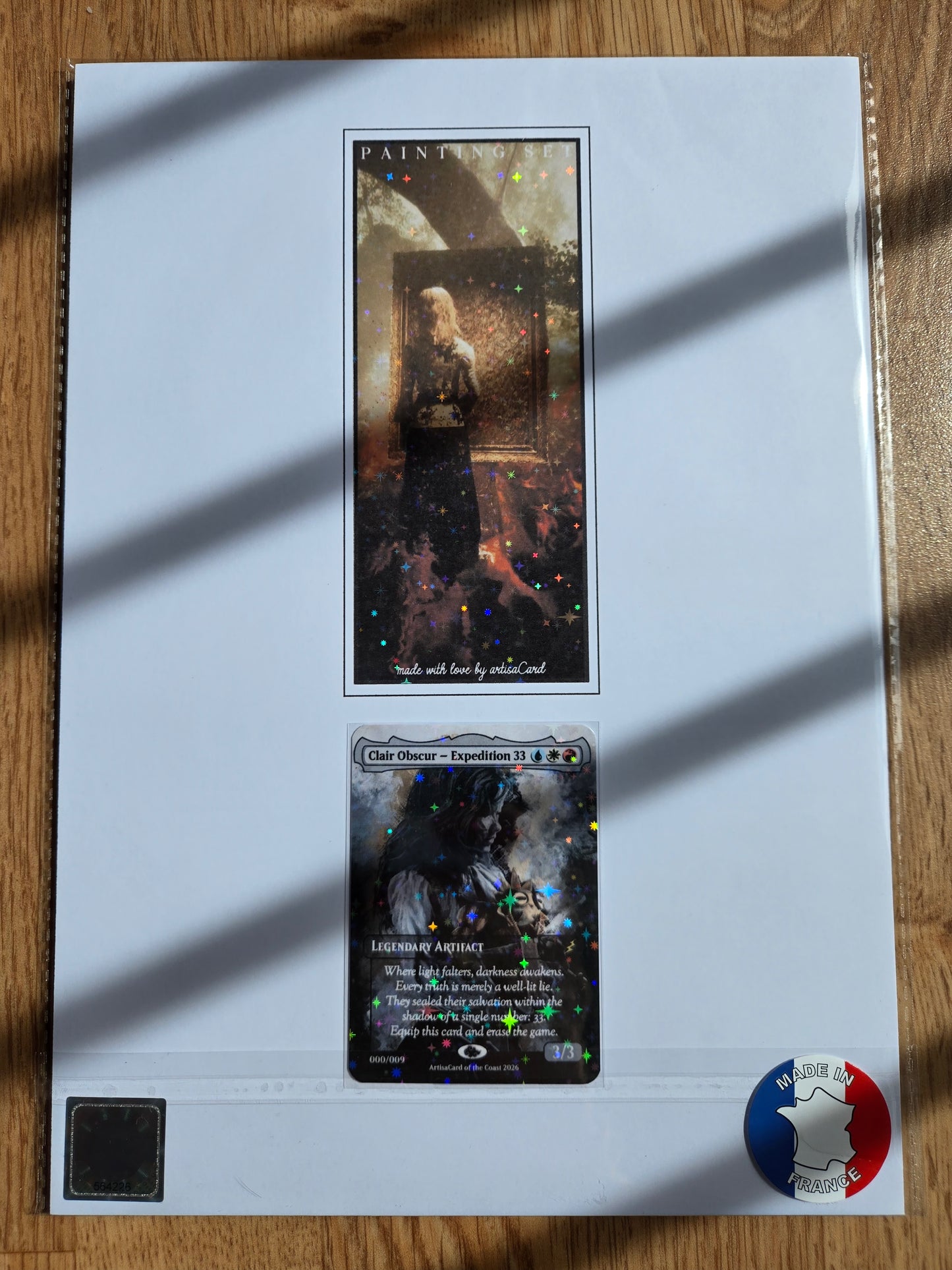 🇬🇧Clair Obscur Expedition 33 Painting MTG Set