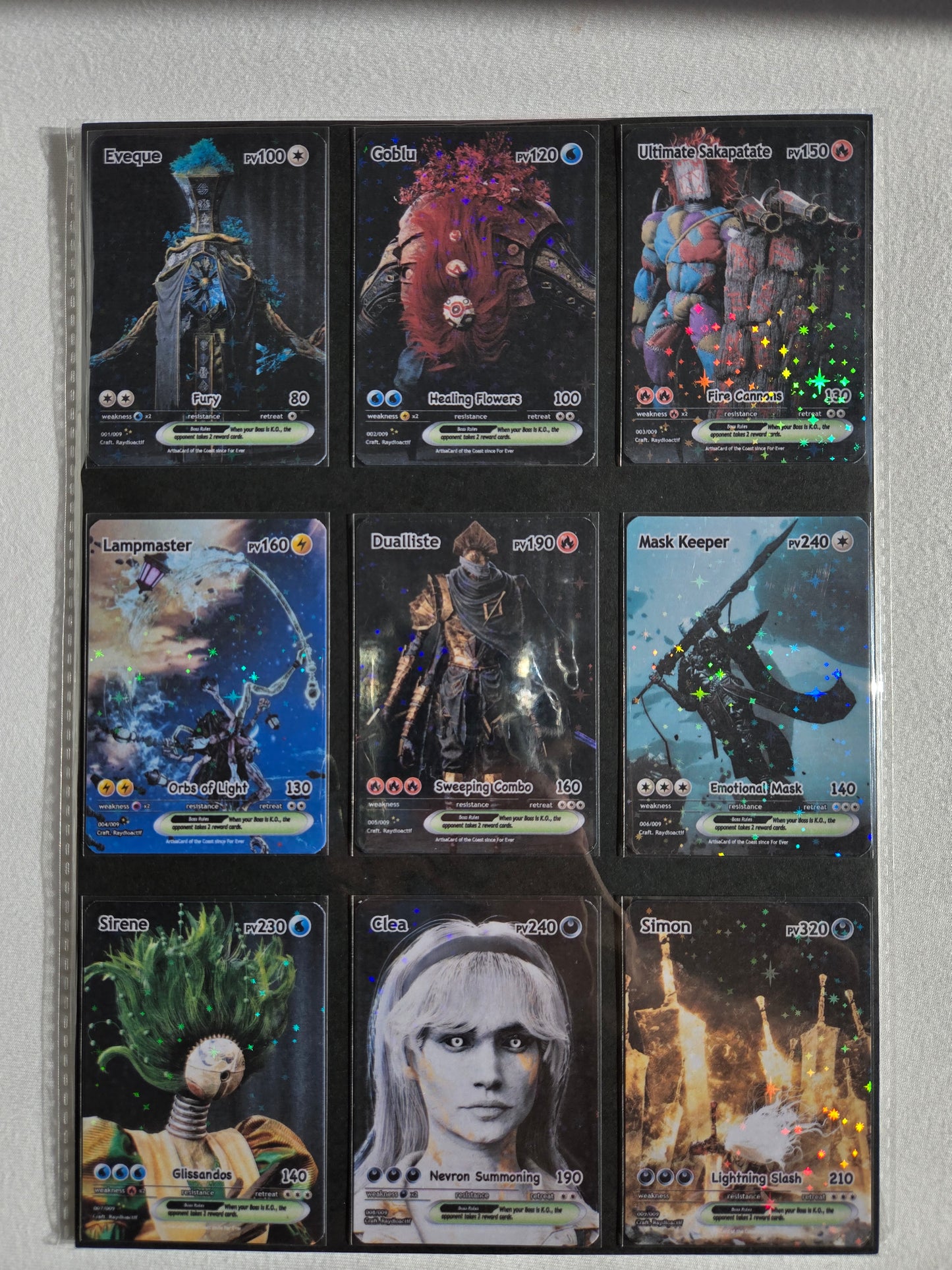 (ENG 🇬🇧) Nevrons Set Clair Obscur Expédition 33