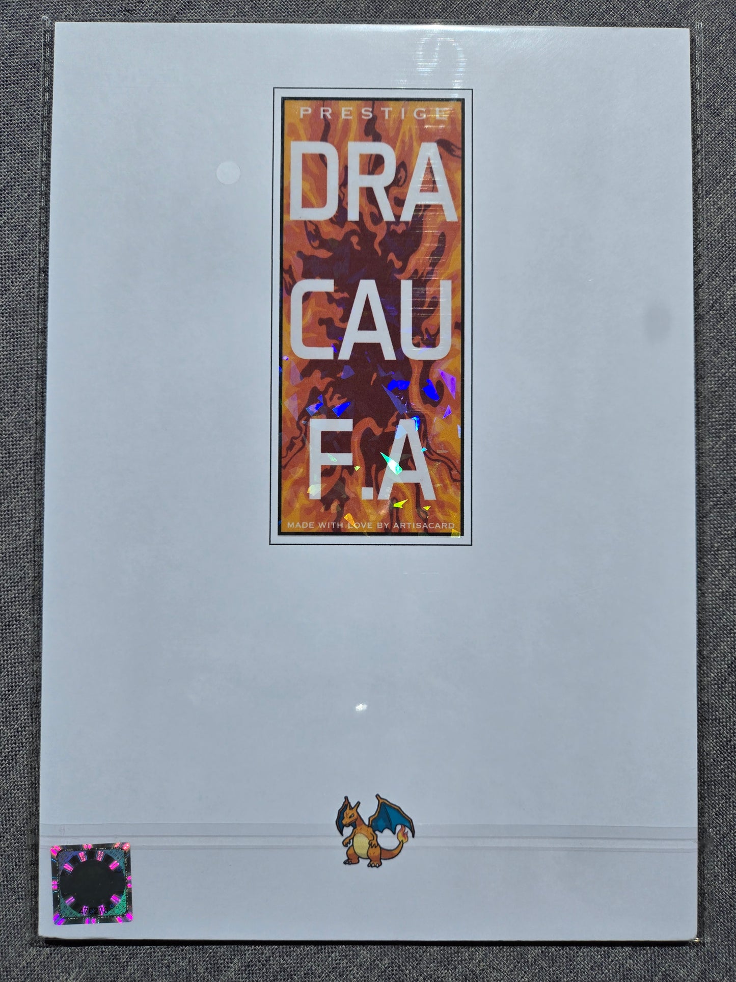 Set Dracaufeu Ex Full Art