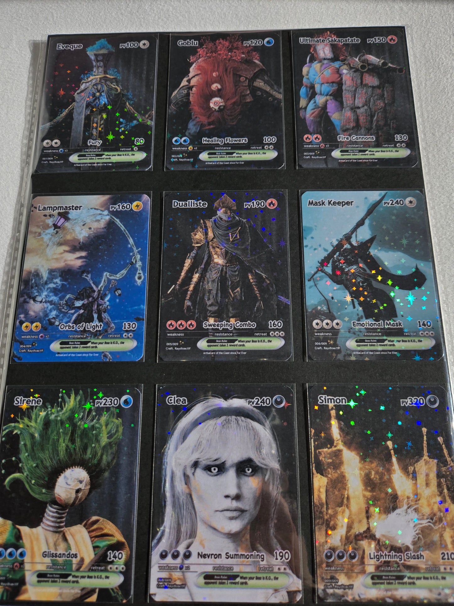 (ENG 🇬🇧) Nevrons Set Clair Obscur Expédition 33
