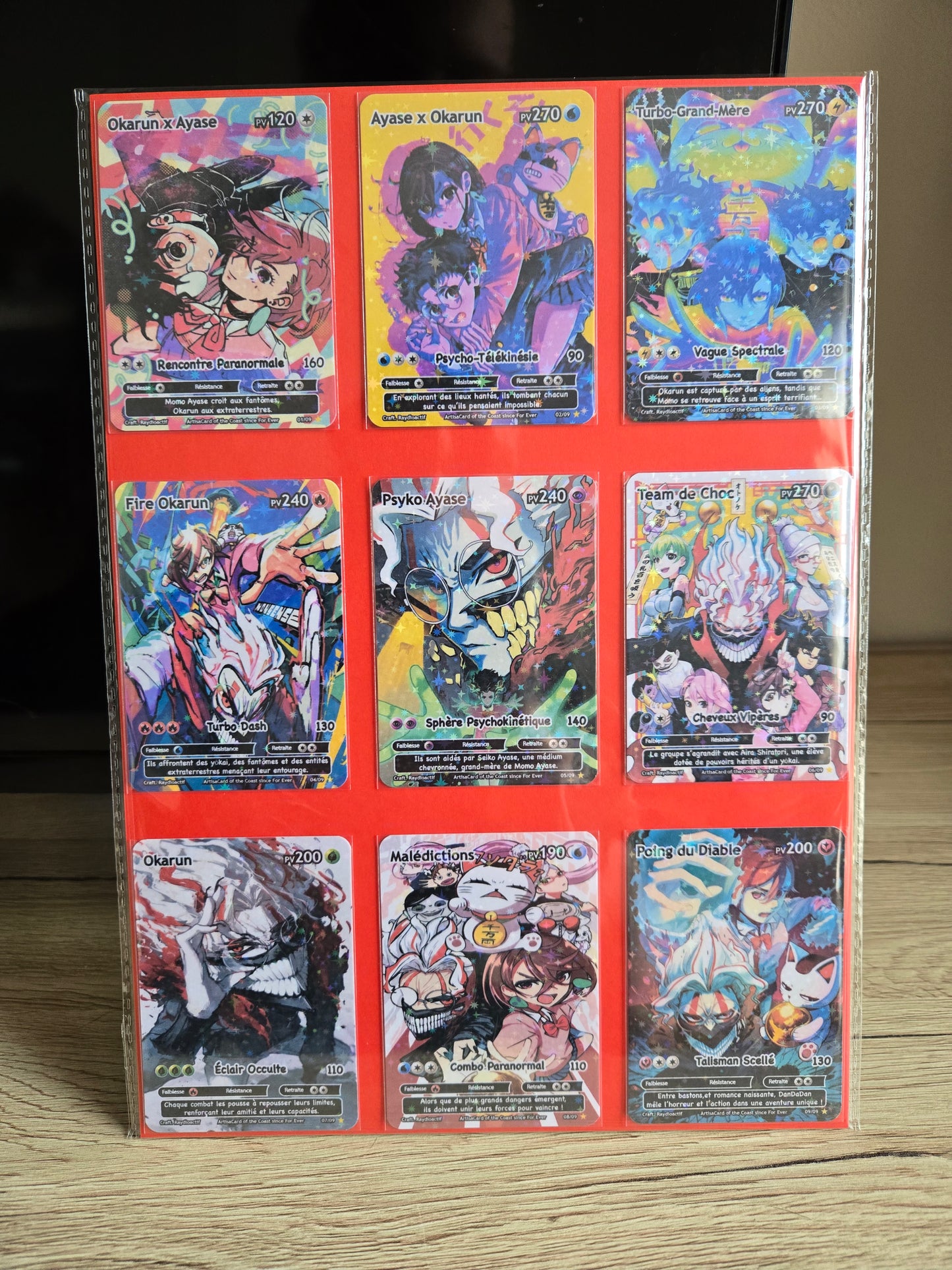 Booster Set Dan Da Dan