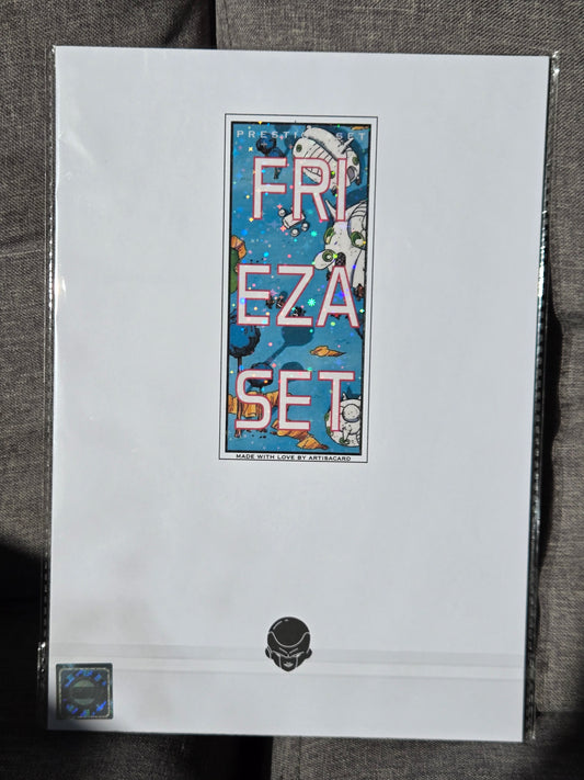 Set Dragon Ball Z - Frieza (Freezer)