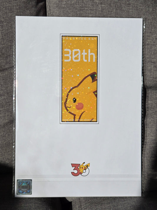 Set Pokémon 30th Pikachu