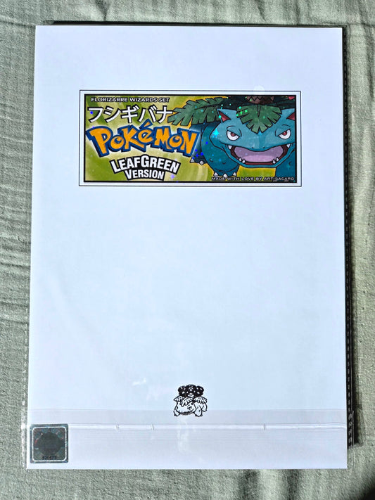 Pokémon Version Verte - Florizarre
