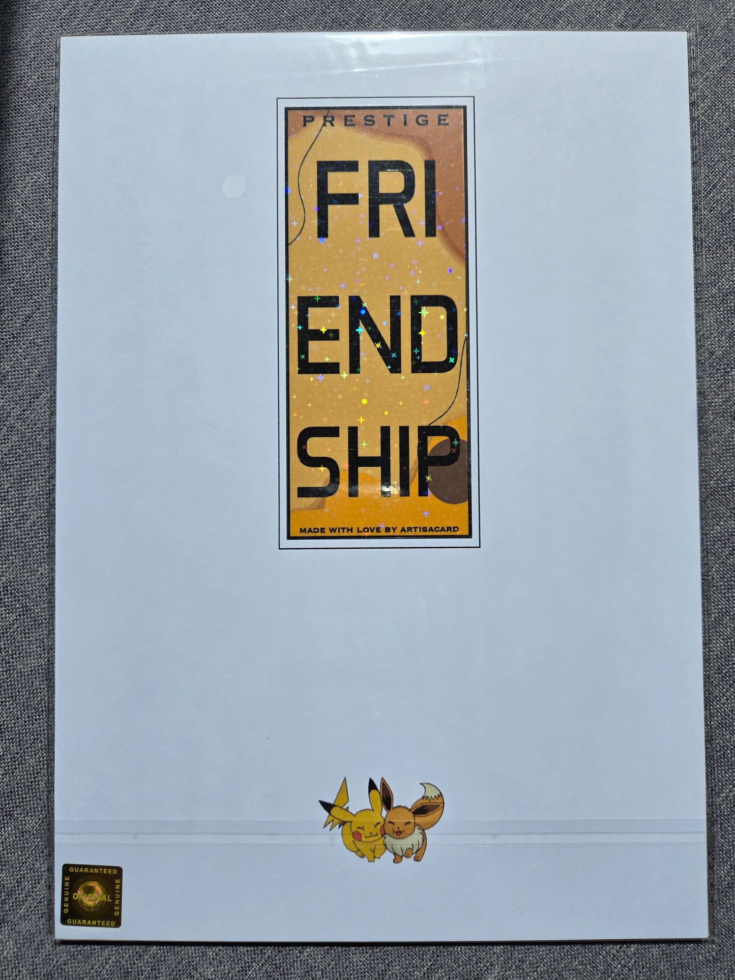 Set Friendship Évoli & Pikachu