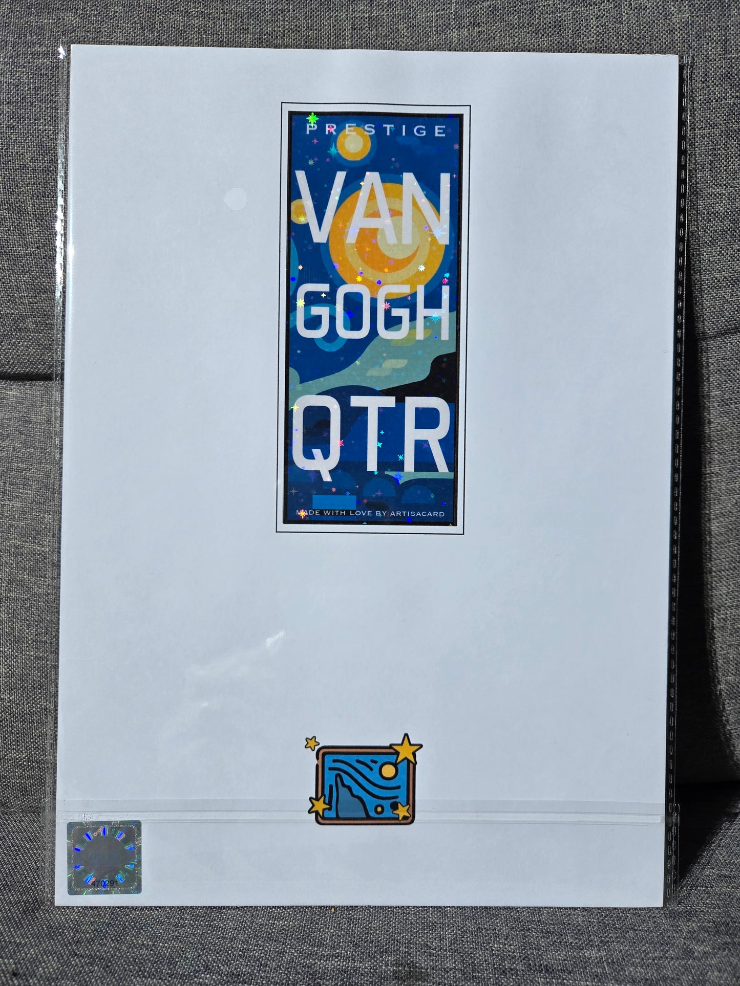 Set Van Gogh Quatuor