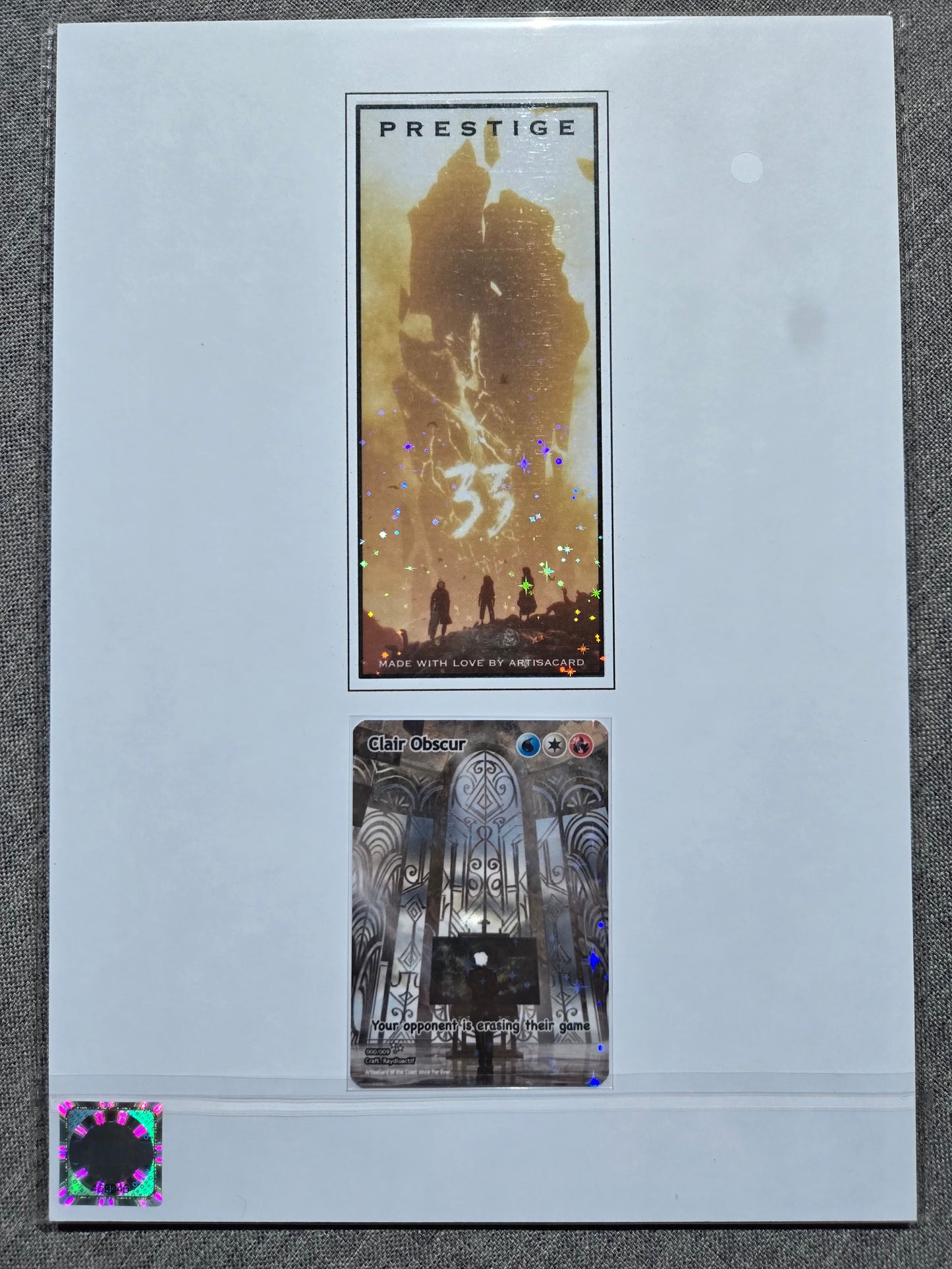 (ENG 🇬🇧) Painting Set Clair Obscur Expédition 33