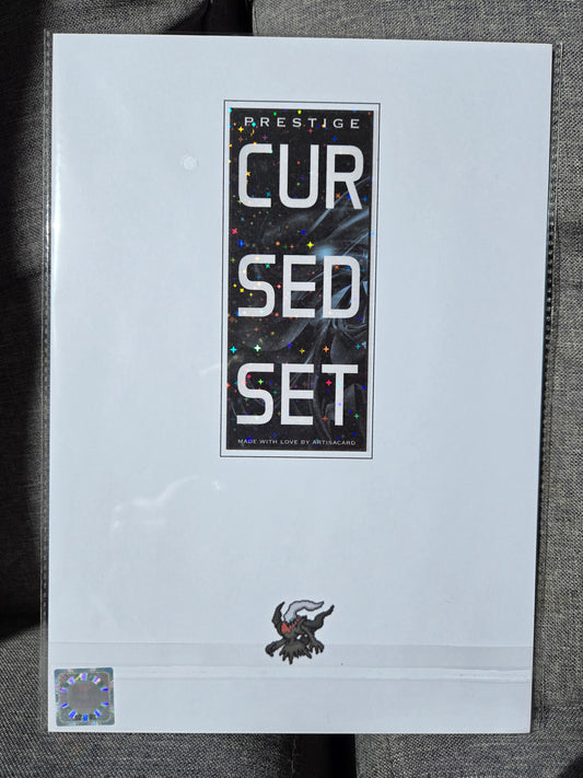 Darkrai Cursed Set 🎃 - Halloween 2025