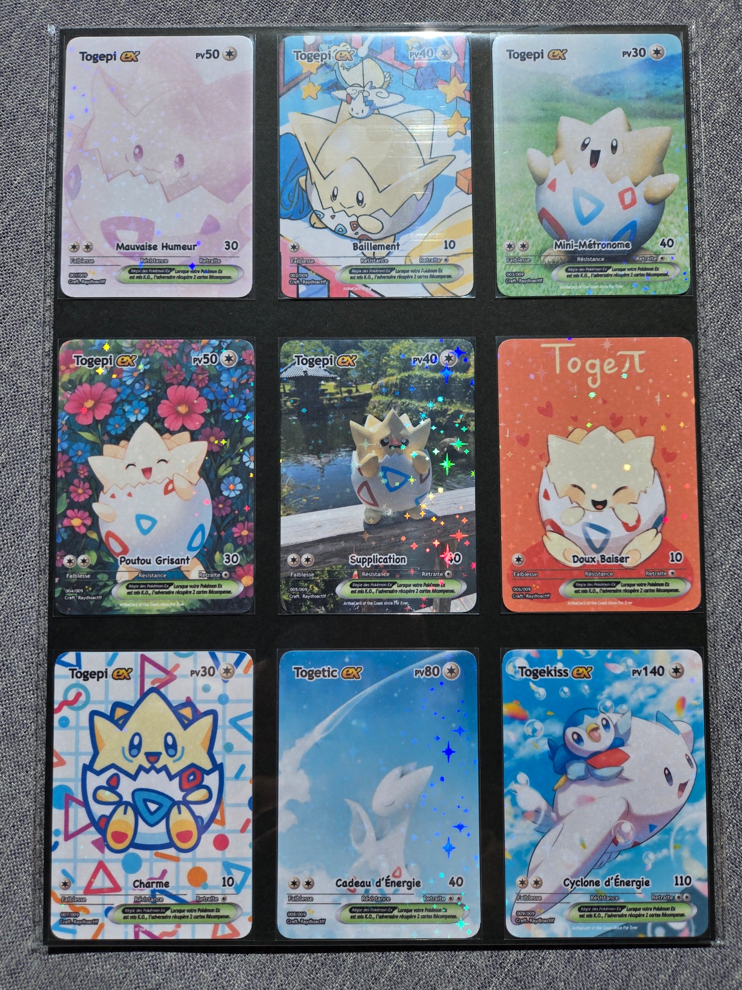 Set Togepi Pokémon