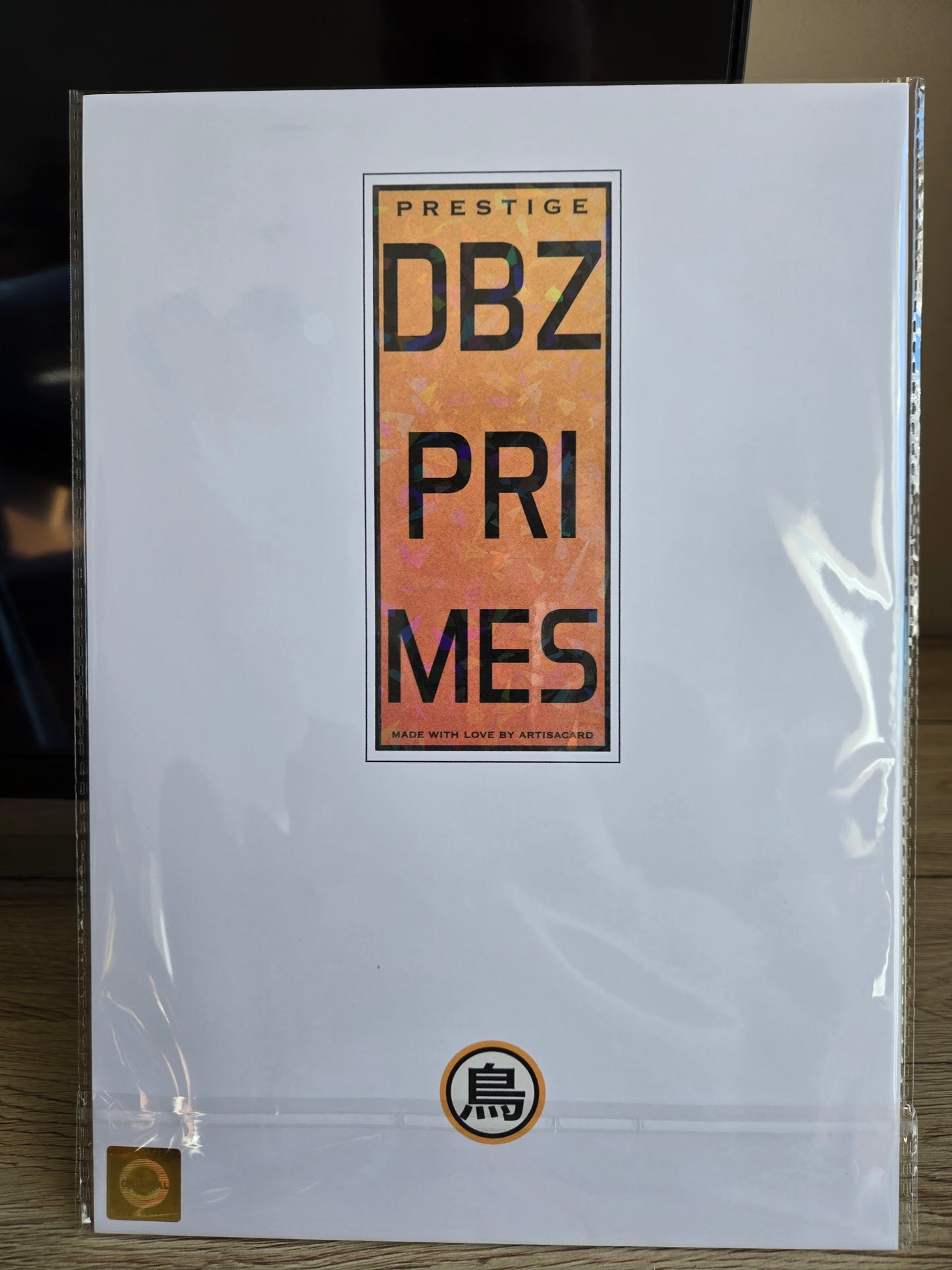 Set Dragon Ball Z Primes (Pokemon Style / One Piece Manga)