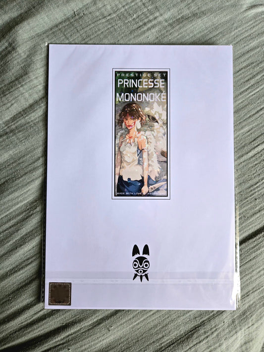 Princesse Mononoké Set Ghibli