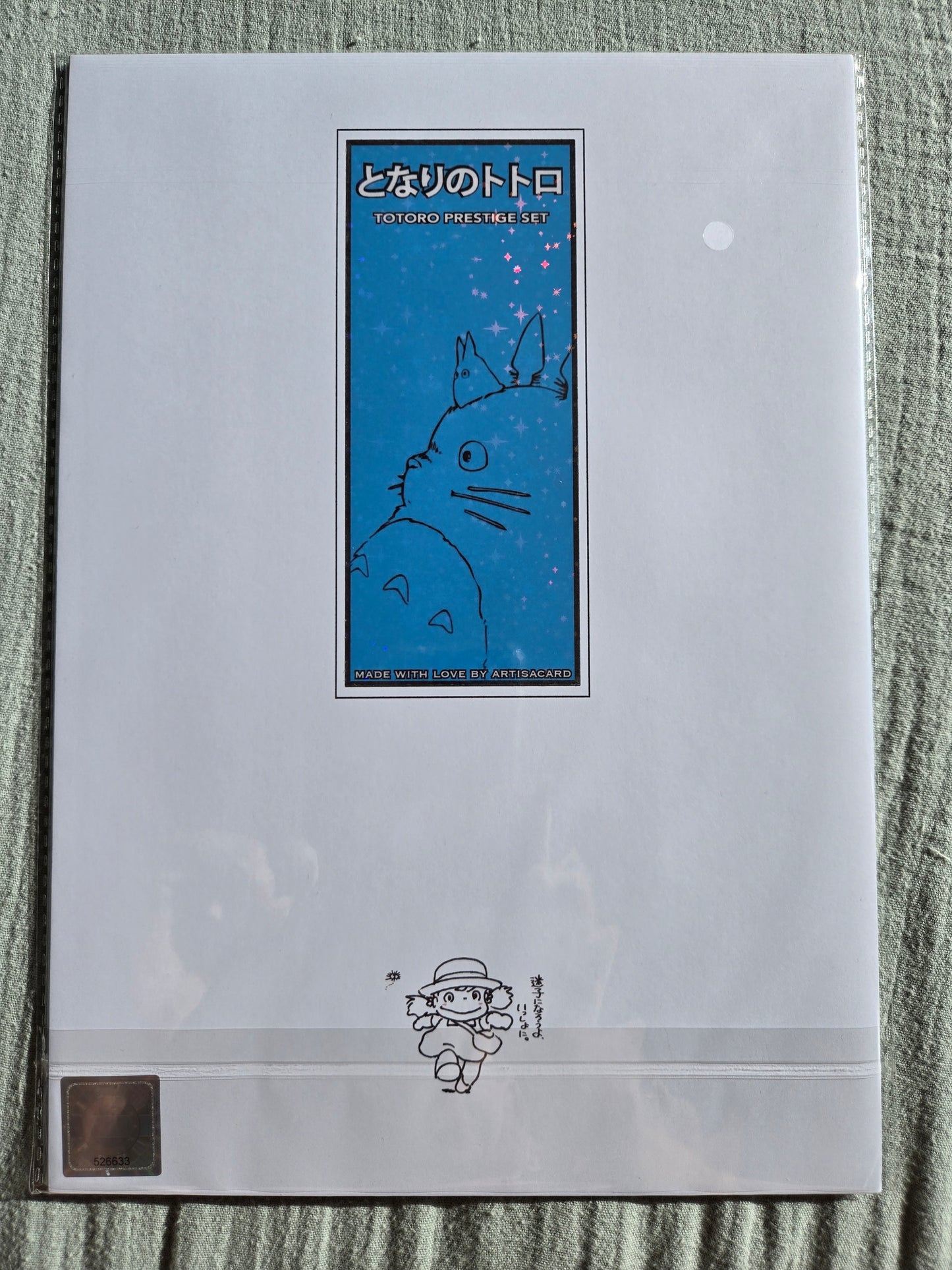Mon Voisin Totoro Ghibli