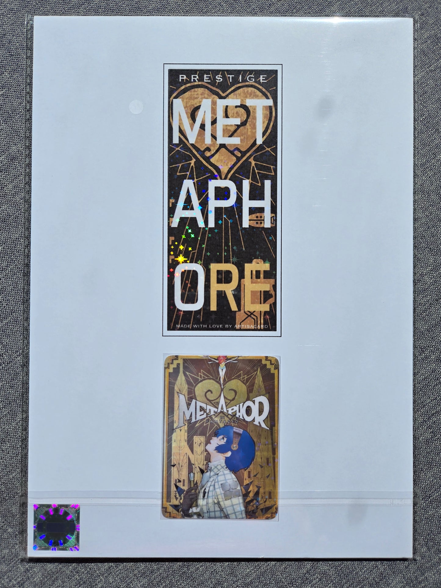 Set Metaphor : Re Fantazio