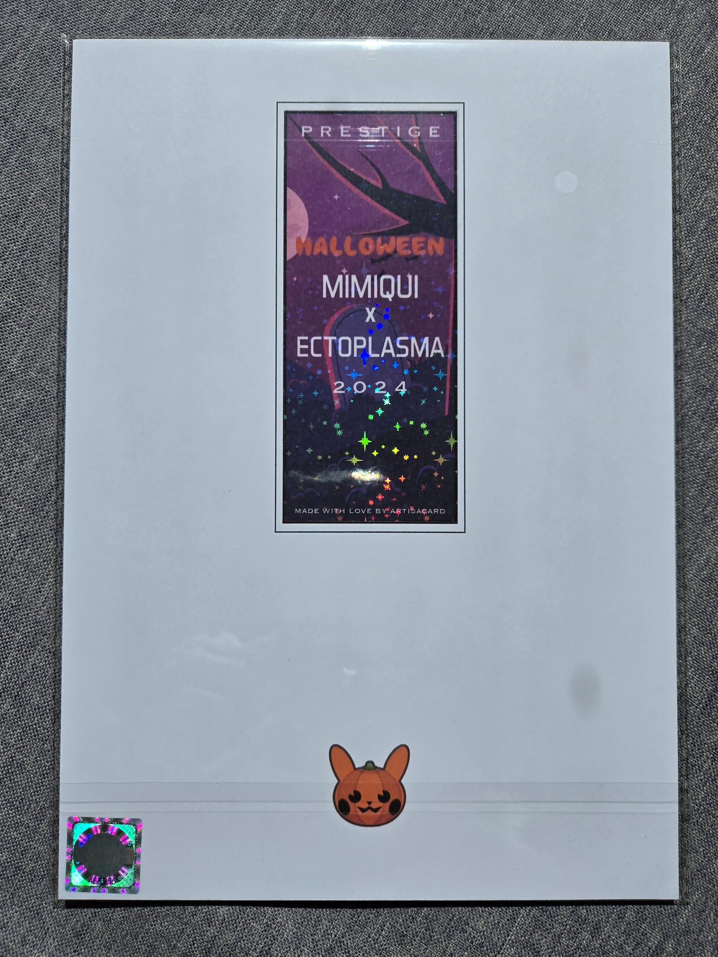 Set Ectoplasma 🎃 Mimiqui - Halloween 2024