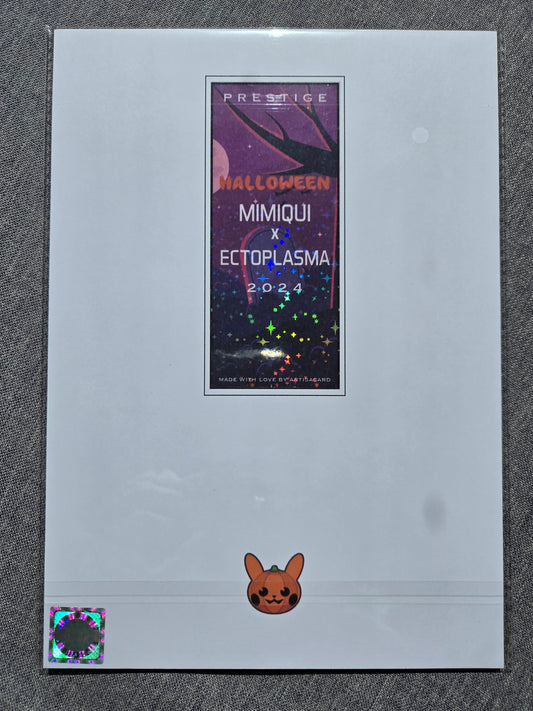 Set Ectoplasma 🎃 Mimiqui - Halloween 2024