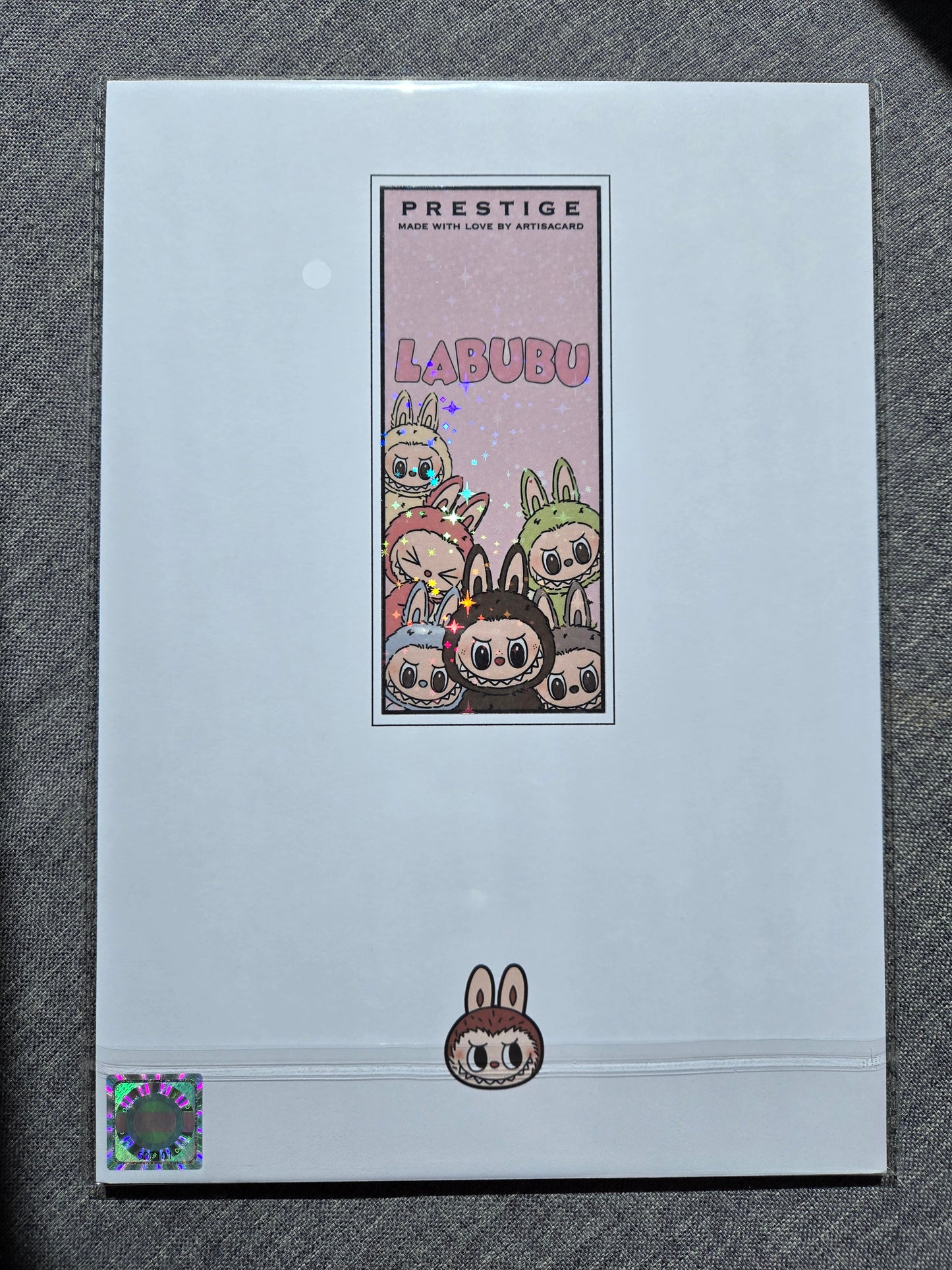 Set Labubu Ex Pokémon Style