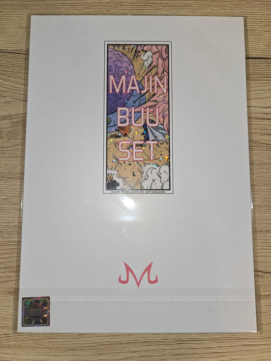 Set Dragon Ball Z - Majin Buu