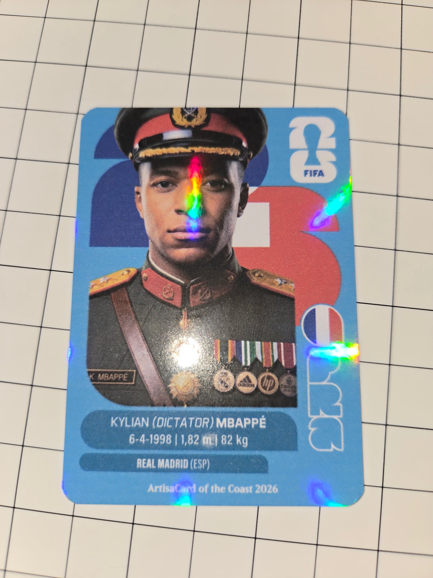 Kylian (dictator) Mbappé FIFA 🇫🇷