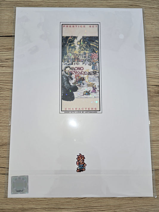 Set Chrono Trigger Characters