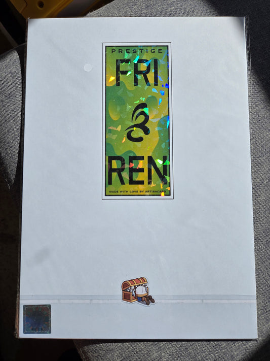 Set Frieren (Pokemon Style)