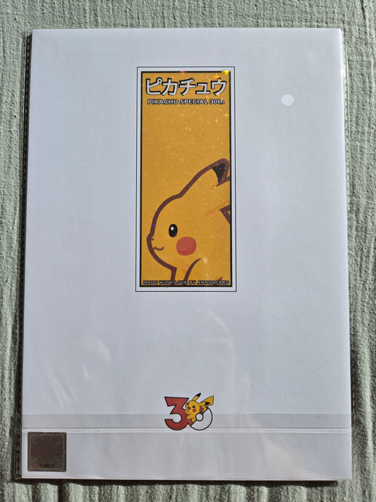 Set Pokémon 30th Pikachu