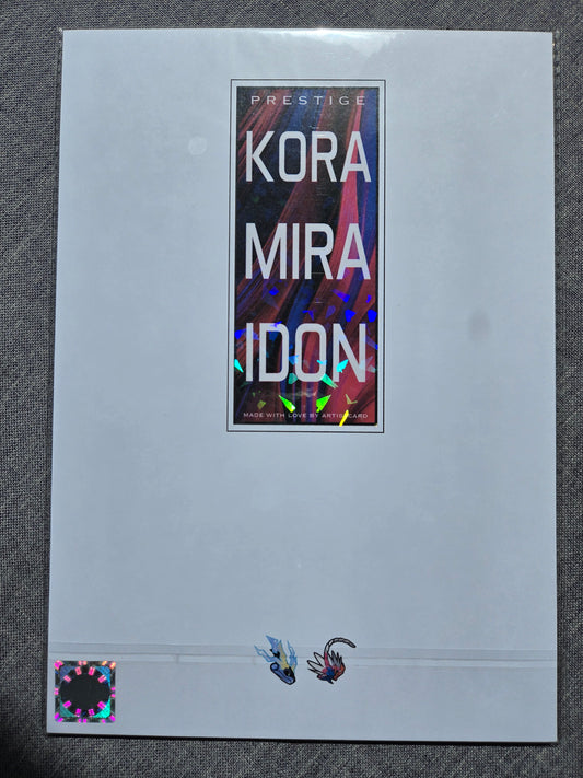 Set Koraidon x Miraidon