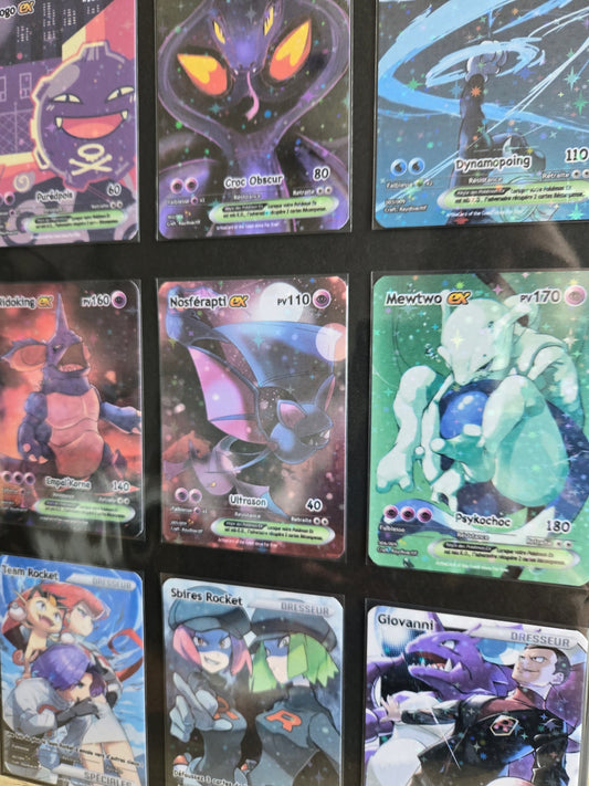 Set Team Rocket Full Art