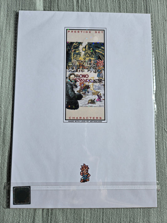 Chrono Trigger Set MTG Full Art
