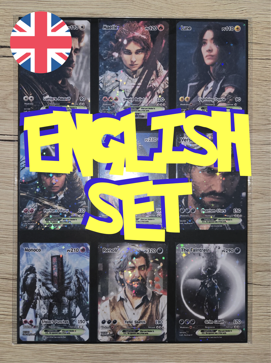 🇬🇧 English Set 🇬🇧