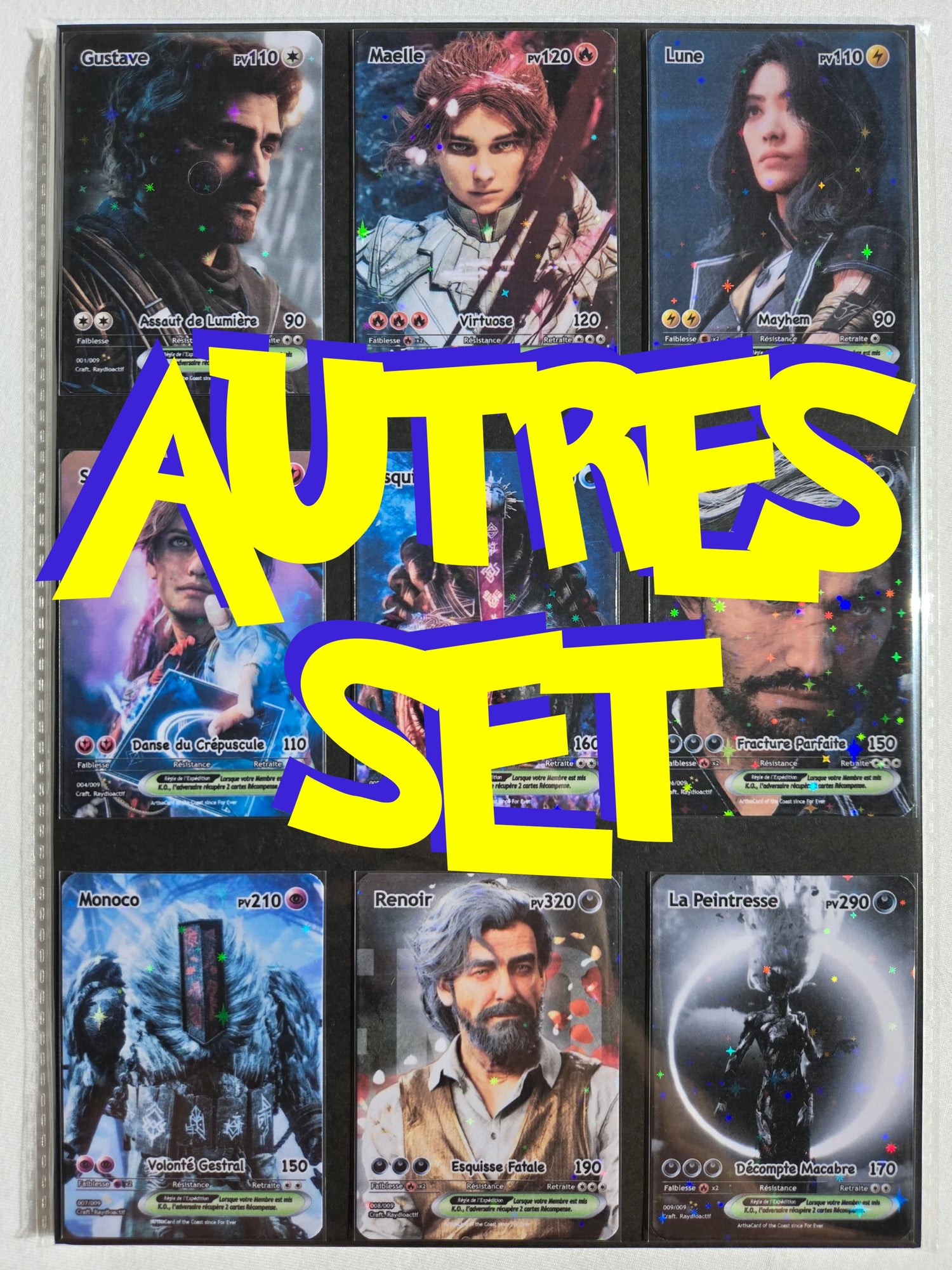 Autres Sets / Others