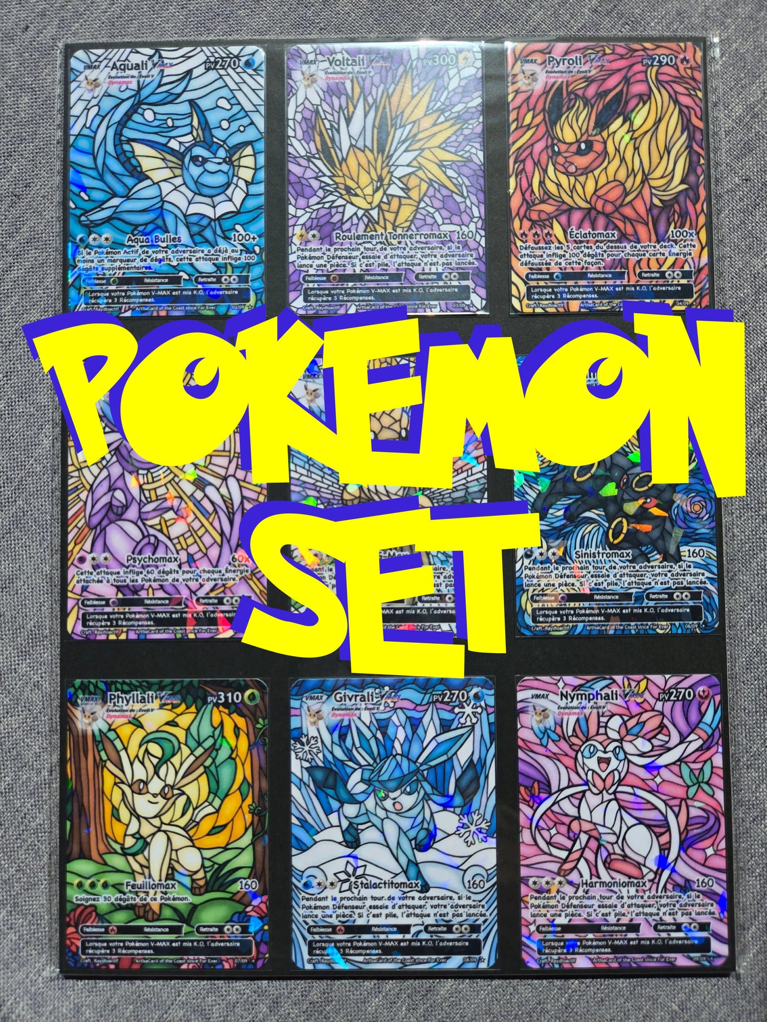 Sets Pokémon