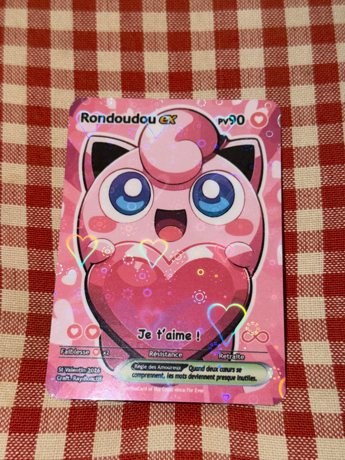 Rondoudou Amoureux ❤️