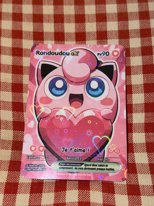 Rondoudou Amoureux ❤️