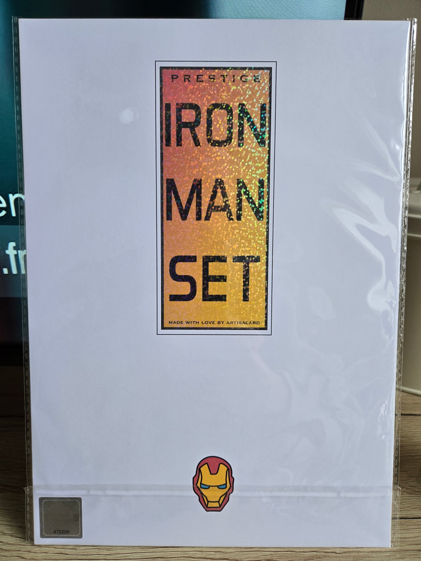 Set Iron Man Marvel