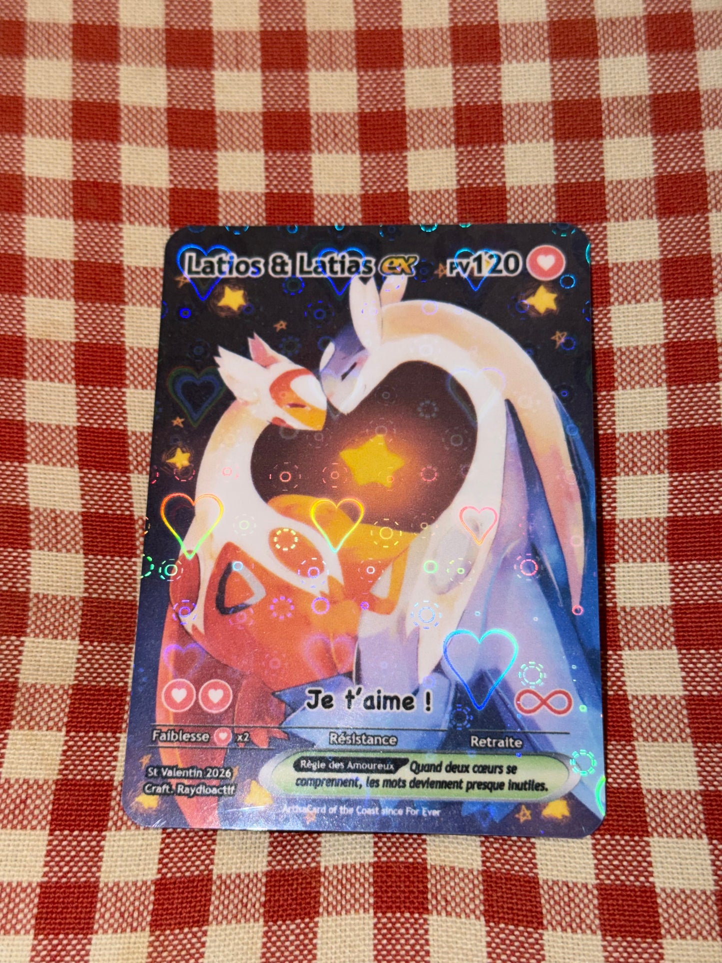 Latios & Latias FA v2026 ❤️