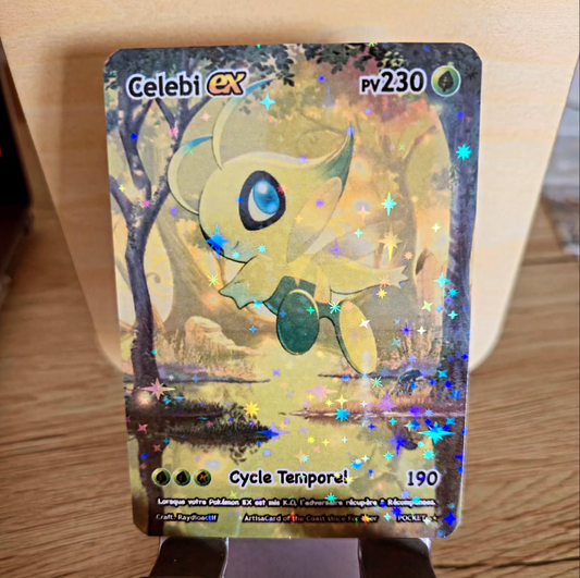 Celebi Ex Pocket Island