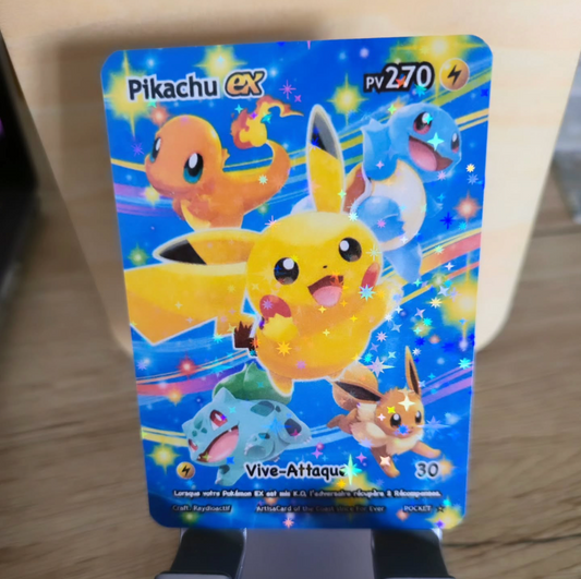 Pikachu Ex Pocket Island