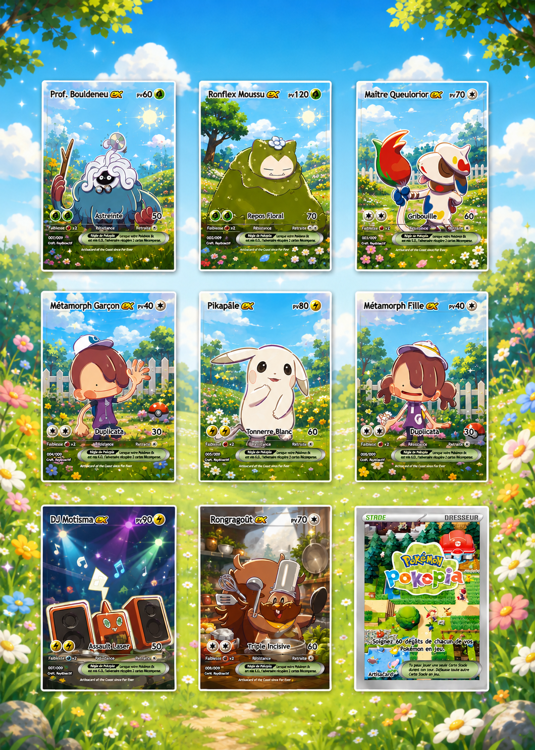 Pokémon Pokopia Set