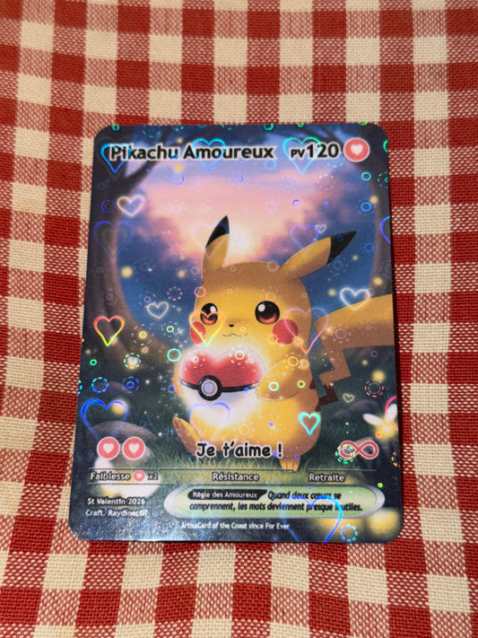 Pikachu Amoureux ❤️