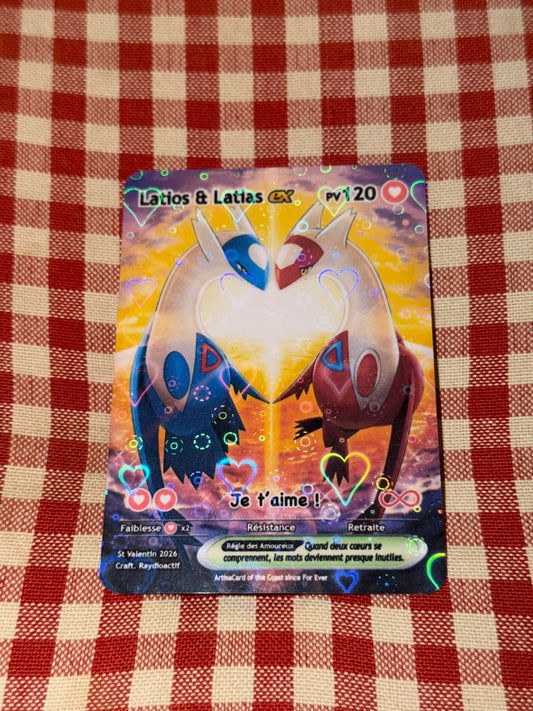 Latios & Latias FA ❤️