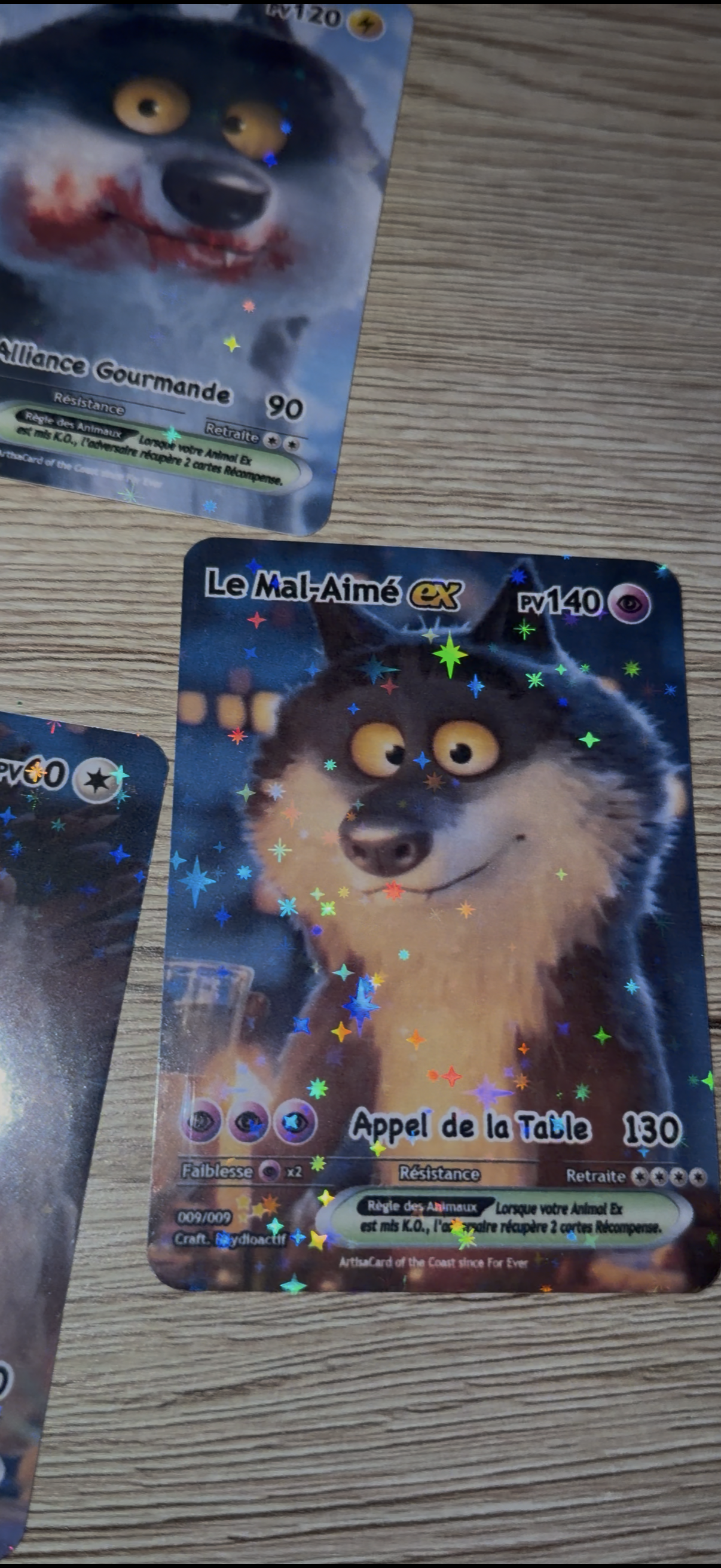 Set Le Loup Mal Aimé - Intermarché