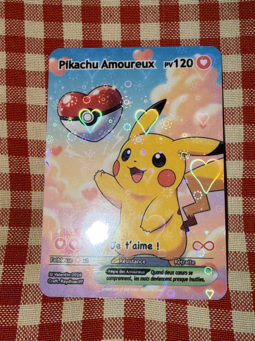 Pikachu Amoureux ❤️