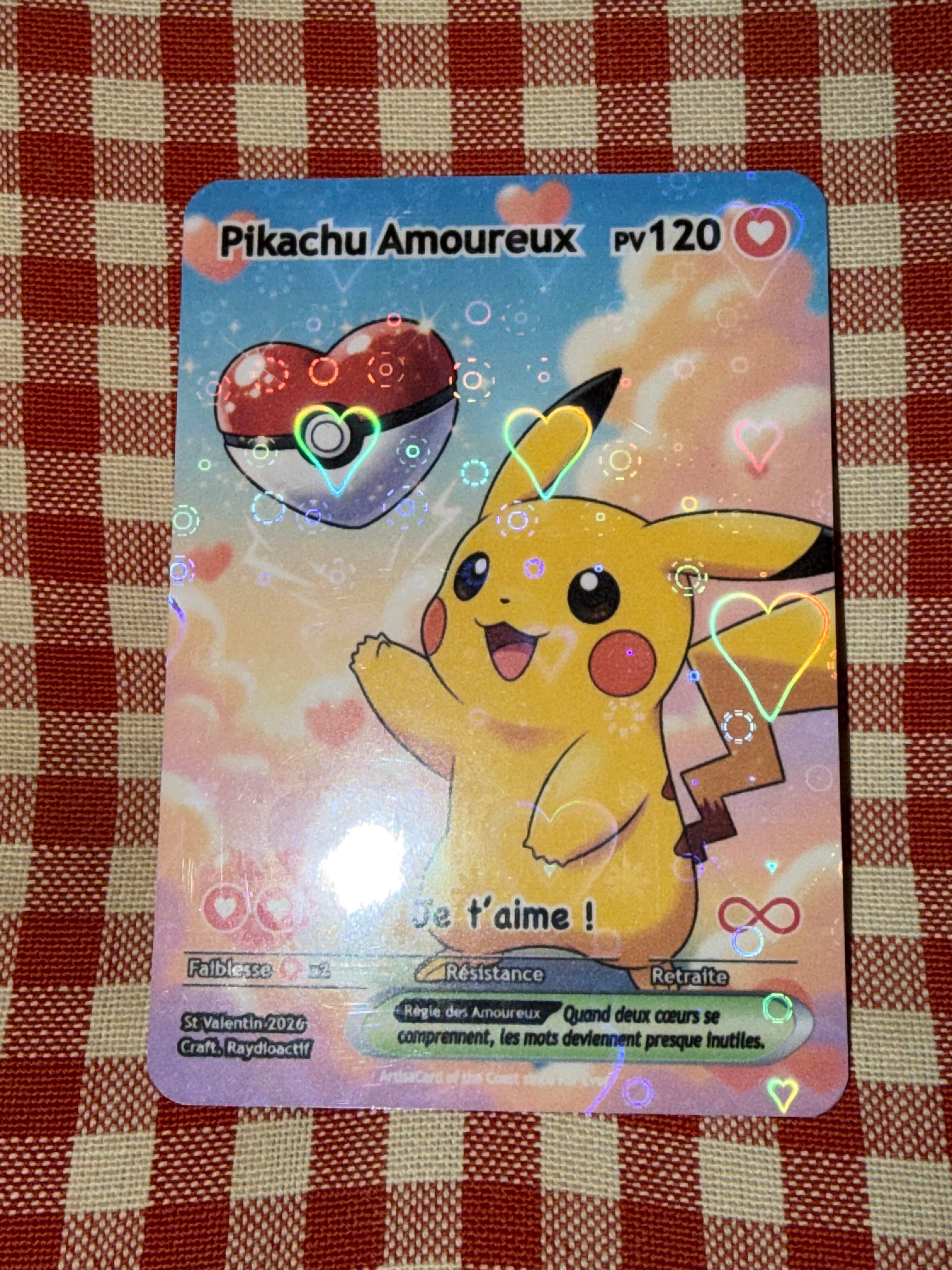 Pikachu Amoureux ❤️