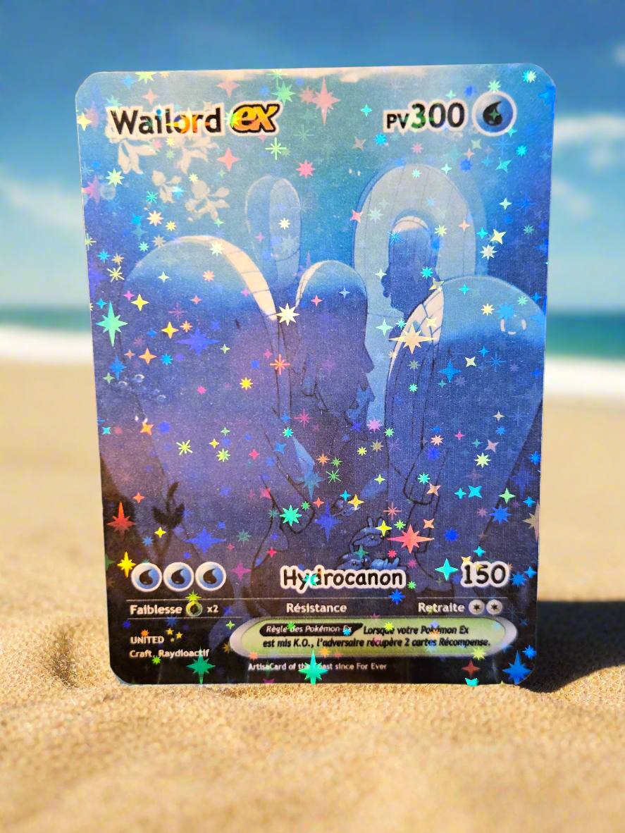 Wailord Ex