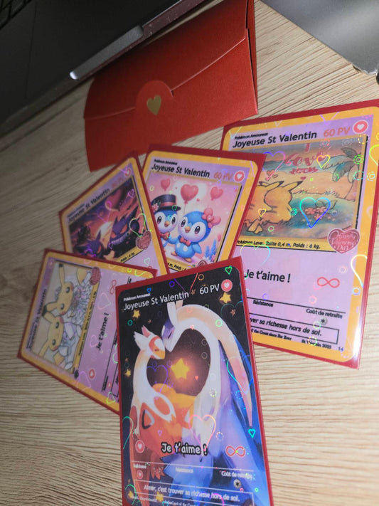 FULL SET - Saint Valentin