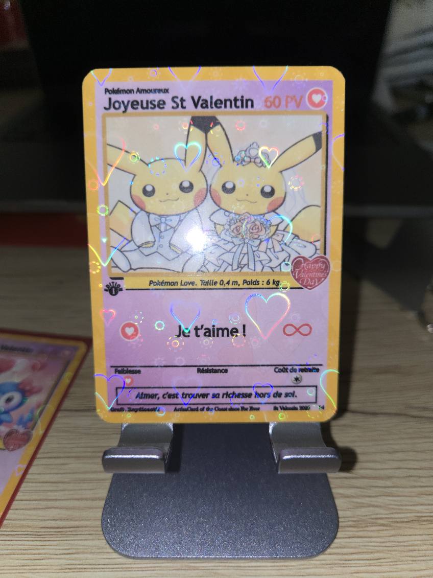 Pikachu Mariage / Saint Valentin