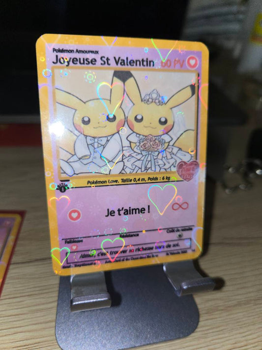 Pikachu Mariage / Saint Valentin