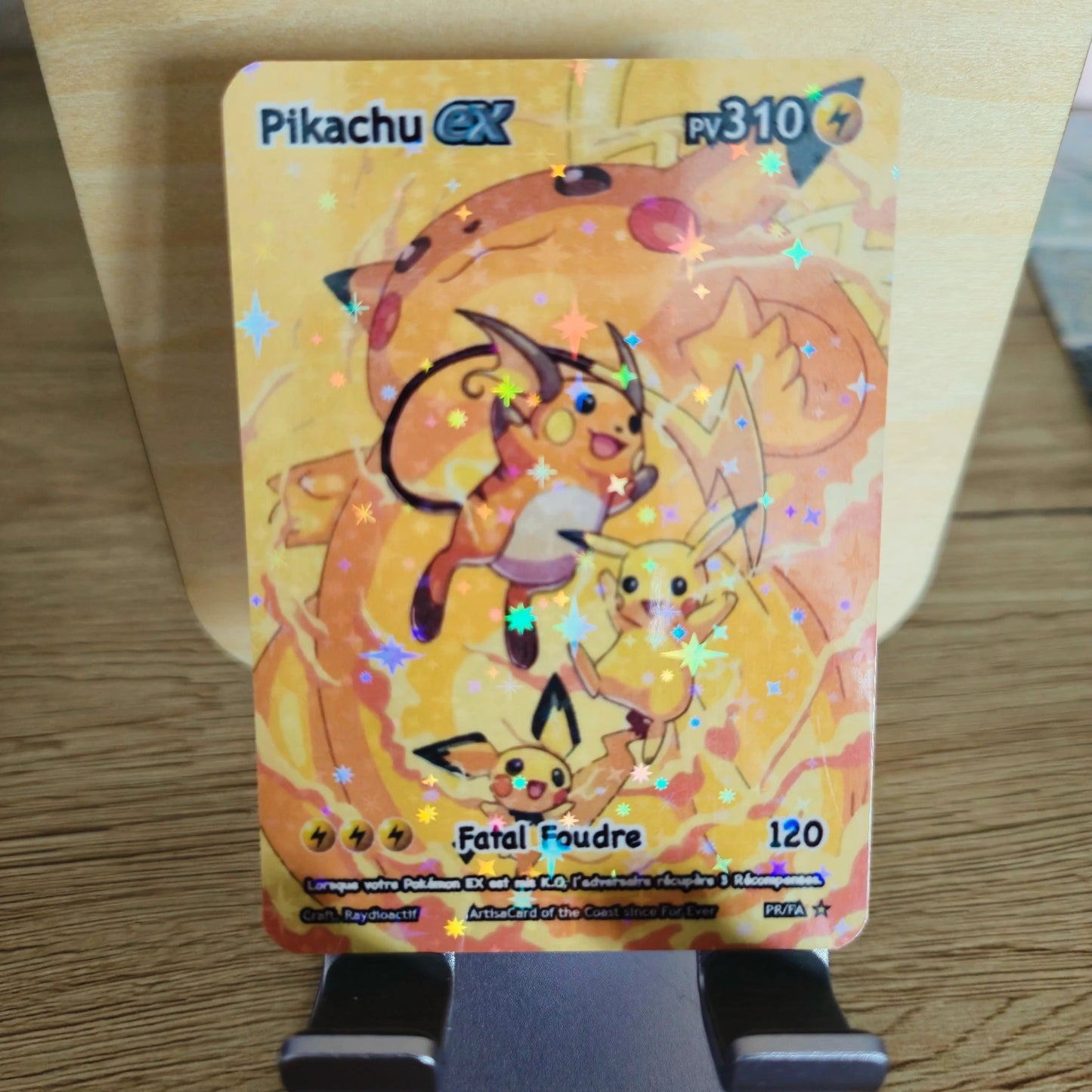 Pikachu Ex