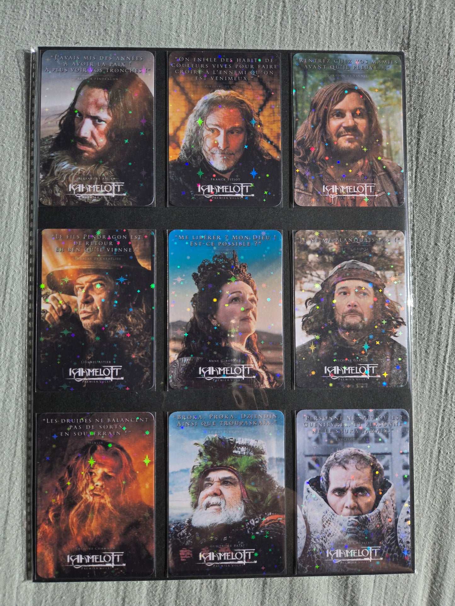 Kaamelott Set
